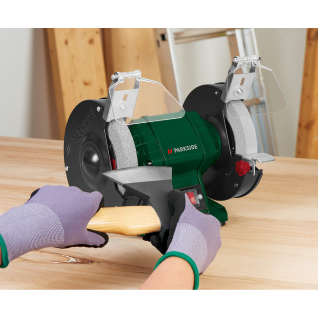 Точильний верстат Parkside PDOS 200 C2 (200 Вт, Німеччина)