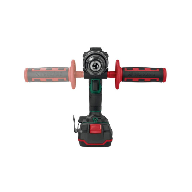 Акумуляторна дрель-шурупокрут PARKSIDE PSBSA 20-Li C3 з АКБ Smart 4Ач і зарядним пристроєм 4.5Ач