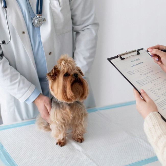 Пелюшки гігієнічні поглинаючі для собак Purlov 60 х 40 см 100 шт + 2 рулони пакетів (21599)