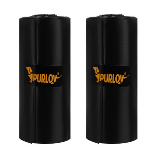 Пелюшки гігієнічні поглинаючі для собак Purlov 60 х 40 см 100 шт + 2 рулони пакетів (21599)