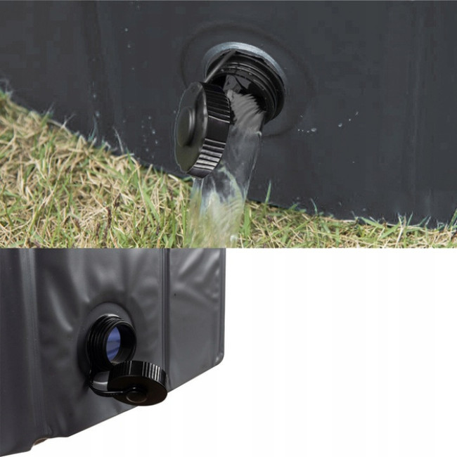 Складной бассейн-манеж для купания и охлаждения собак Purlov 120 х 30 см нескользкое дно (23831)