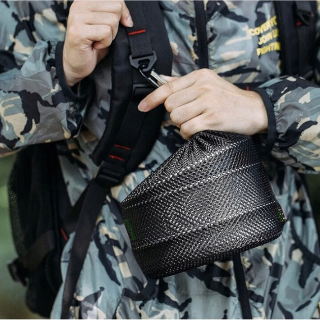 Туристичний посуд Trizand 23667 18 в 1, комплект для 2-х людей