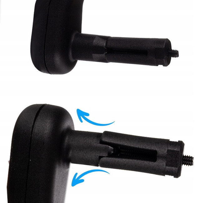 Велосипедное зеркало левое регулируемое 350 градусом Trizand (25781)