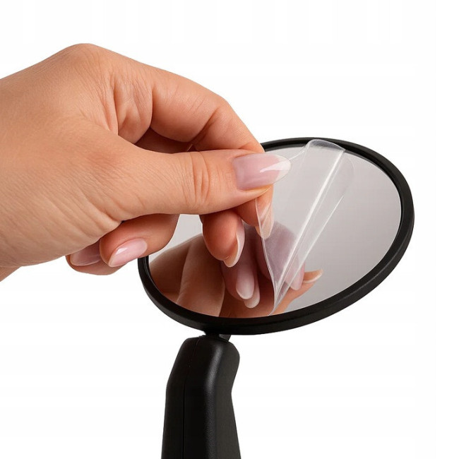 Велосипедное зеркало левое регулируемое 350 градусом Trizand (25781)