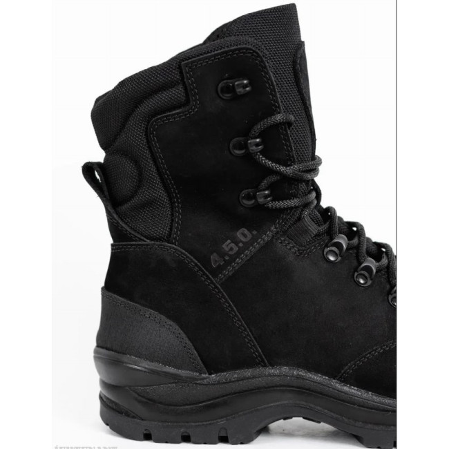 Трекінгові ботинки літні For The Victory 4.5.0 ЧОРНІ (S)