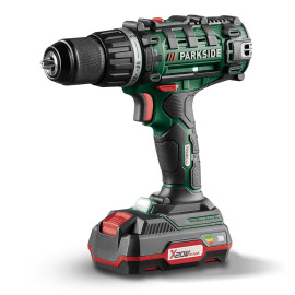 Акумуляторна дрель шуруповерт PARKSIDE PABS 20-Li G8 набір