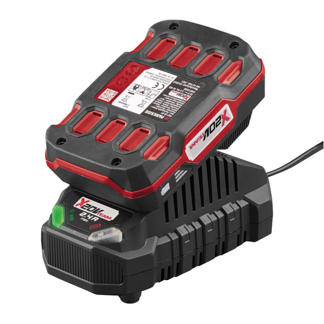 Аккумуляторная дрель-шуруповерт Parkside PABS 20-LI L9 набір