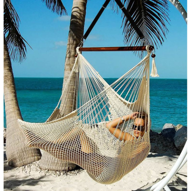 Набір для кріплення гамака / качелі Trizand навантаження до 150 кг довжина строп 152 см (23597)