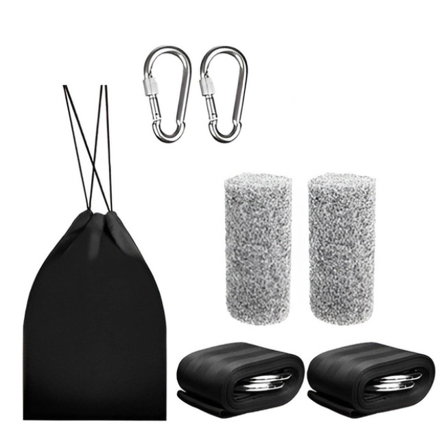 Набір для кріплення гамака / качелі Trizand навантаження до 150 кг довжина строп 152 см (23597)