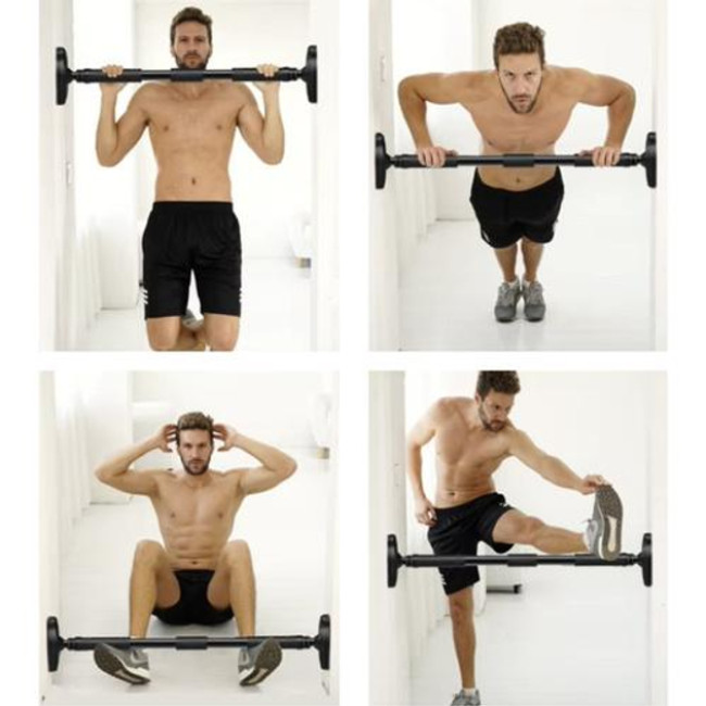 Регульований сталевий подовжувач для підтягувань і вправ Trizand 24784/n