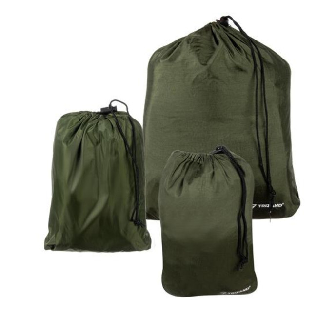 Туристический гамак с брезентом и москитной сеткой 260x140 см + терпение 25364 Trizand