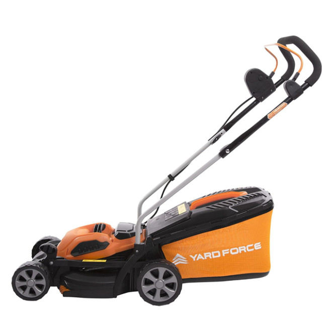 Газонокосилка электрическая Yard Force LM G32 травокосилка аккумуляторная 40 В 2.5 Ач