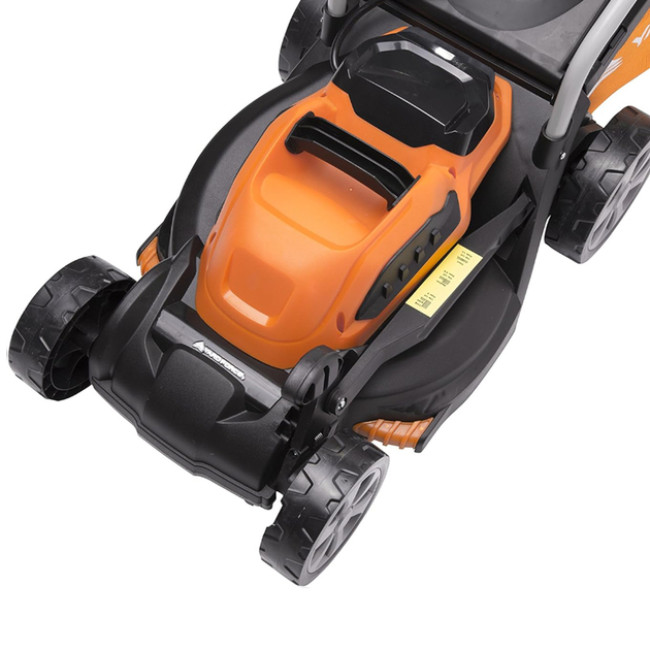 Газонокосилка электрическая Yard Force LM G32 травокосилка аккумуляторная 40 В 2.5 Ач