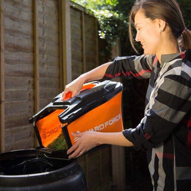 Газонокосилка электрическая Yard Force LM G32 травокосилка аккумуляторная 40 В 2.5 Ач