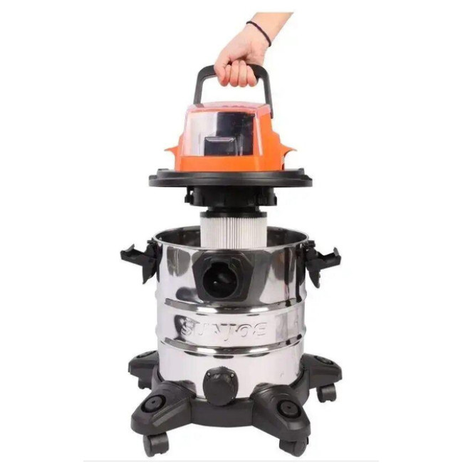 Беспроводной пылесос для влажной и сухой уборки Yard Force LW CVC1 20 В 4,0 Ач 20 л