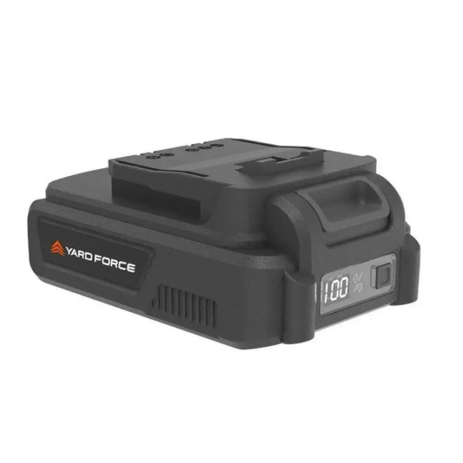 Беспроводной пылесос для влажной и сухой уборки Yard Force LW CVC1 20 В 4,0 Ач 20 л
