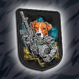 Шеврон друкований SteelCats 