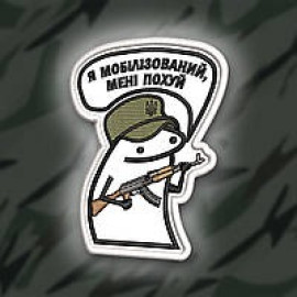 Шеврон SteelCats ФЛОРК 