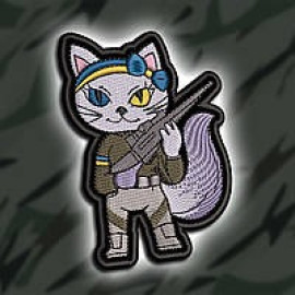 Шеврон SteelCats 