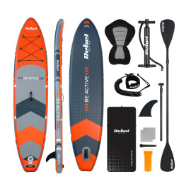 SUP дошка 350см Rebel ACTIVE RBA450 с аксессуарами сапборд 150 кг 350 x 81 х 15 см Orange