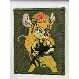 Шеврон Чип і Дейл СтилКетс (Т027)