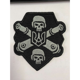 Шеврон артилерія СтілКетс (Т052)