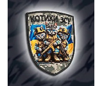 Шеврон SteelCats 