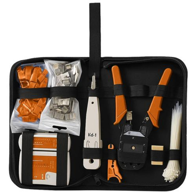 Мережевий набір - тестер кабелів Bigstren 25834/n