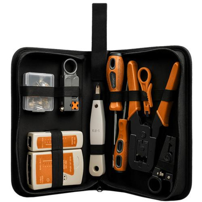 Мережевий набір - тестер кабелів Bigstren 25835/n