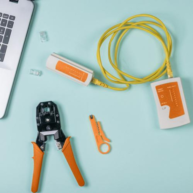 Мережевий набір - тестер кабелів Bigstren 25835/n