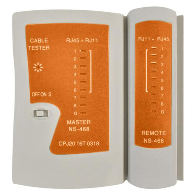 Мережевий набір - тестер кабелів Bigstren 25835/n