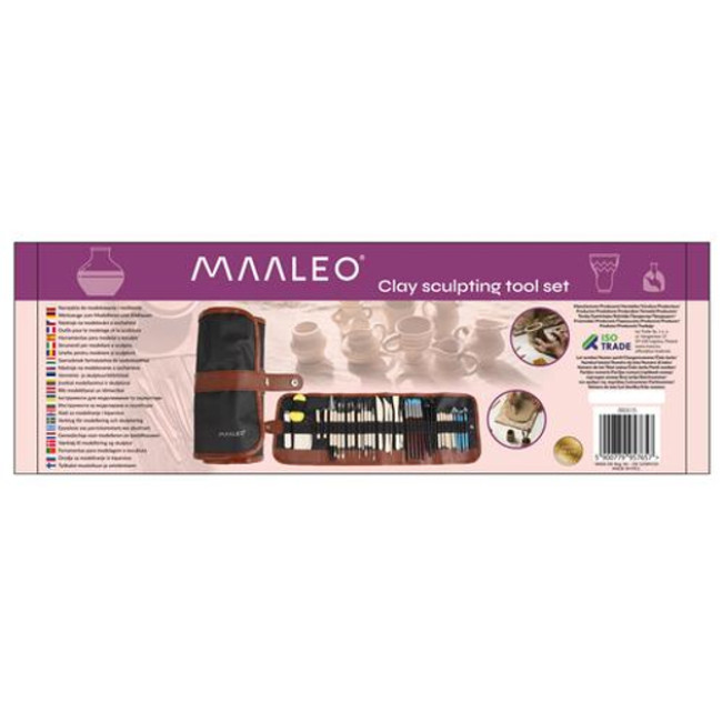 Професійний набір для роботи з глиною Maaleo 26135