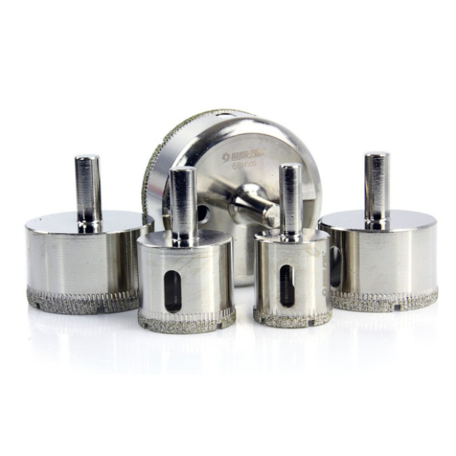 Набір корончастих свердл з алмазним напиленням 6-68мм 10шт. Мар Пол M22450/n