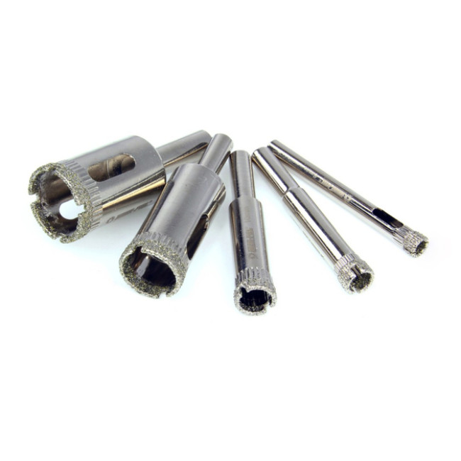 Набір корончастих свердл з алмазним напиленням 6-68мм 10шт. Мар Пол M22450/n