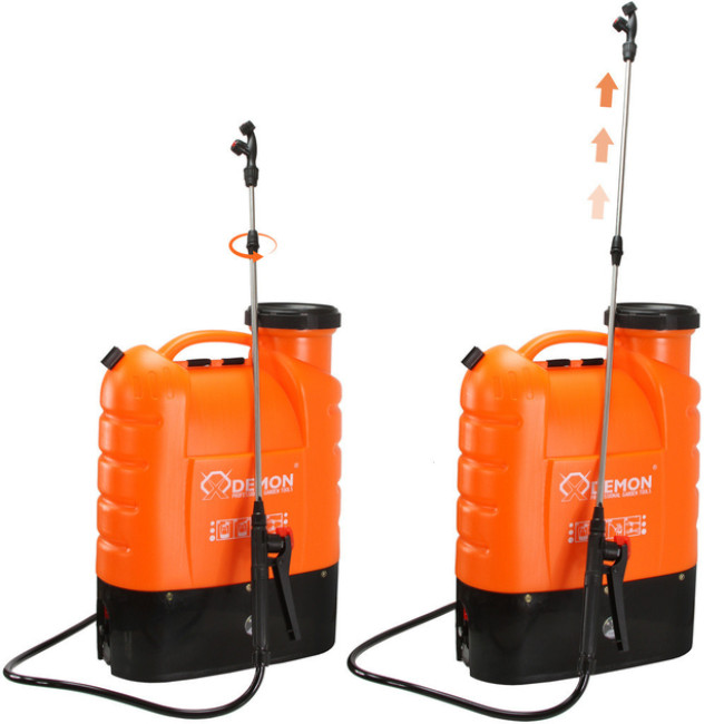 Обприскувач акумуляторний ранцевий Demon 16 л Mar-Pol M80203/n