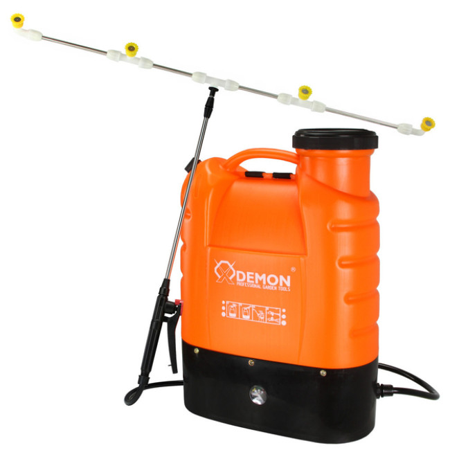 Обприскувач акумуляторний ранцевий Demon 16 л Mar-Pol M80203/n