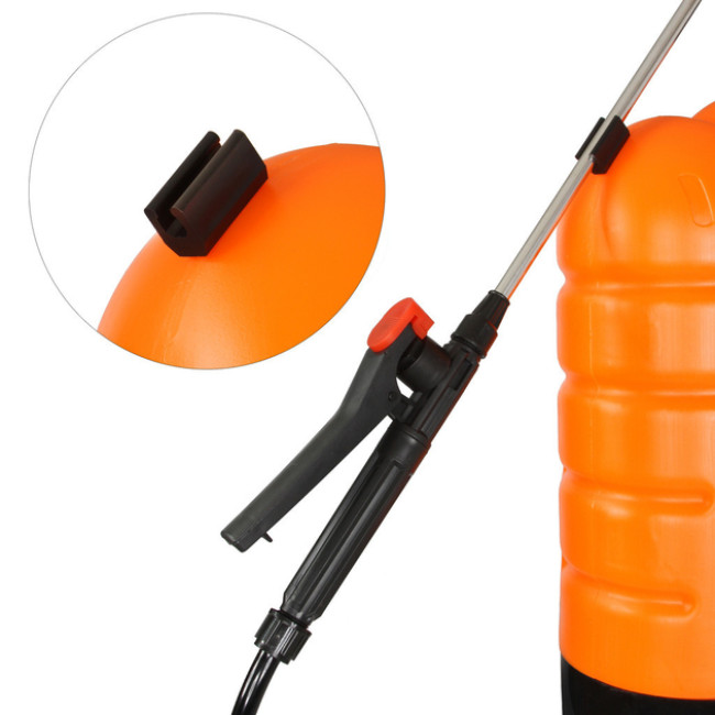 Обприскувач акумуляторний ранцевий Demon 16 л Mar-Pol M80203/n