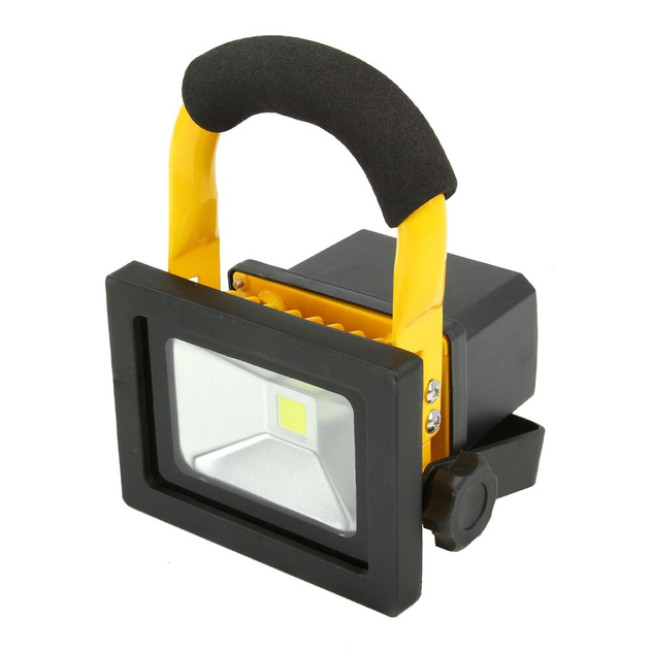 Світлодіодний прожектор Mar-Pol M82734 50Вт 6000К IP65 2400 лм Чорно-жовтий