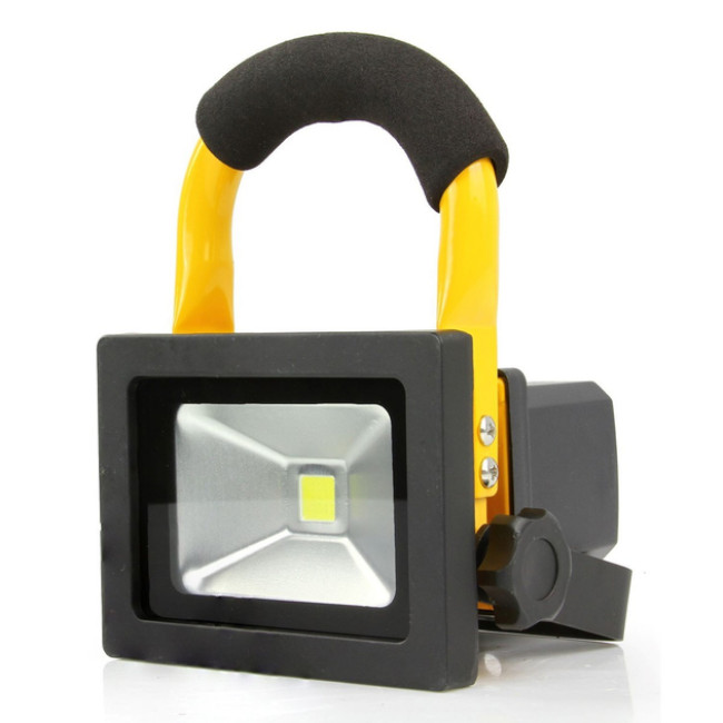 Світлодіодний прожектор Mar-Pol M82734 50Вт 6000К IP65 2400 лм Чорно-жовтий