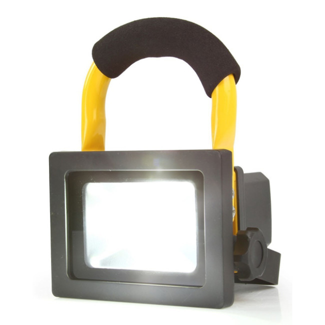 Світлодіодний прожектор Mar-Pol M82734 50Вт 6000К IP65 2400 лм Чорно-жовтий