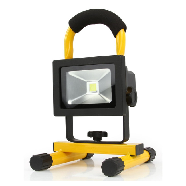 Світлодіодний прожектор Mar-Pol M82734 50Вт 6000К IP65 2400 лм Чорно-жовтий