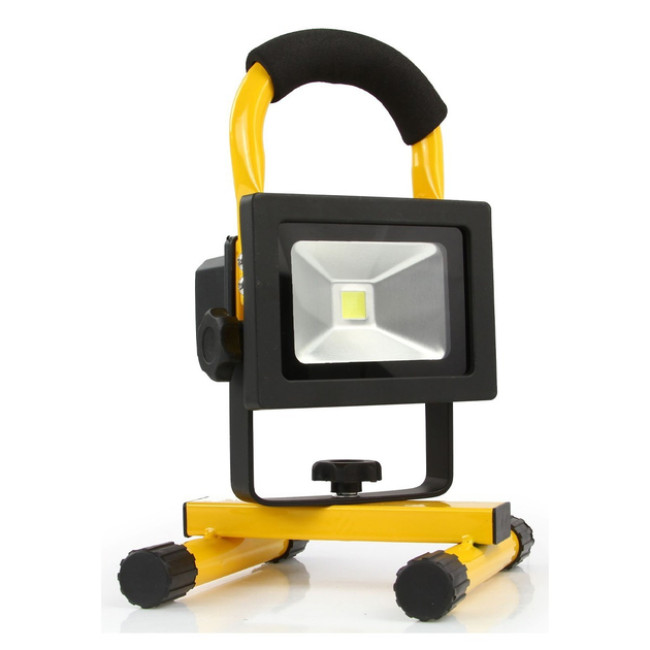 Світлодіодний прожектор Mar-Pol M82734 50Вт 6000К IP65 2400 лм Чорно-жовтий