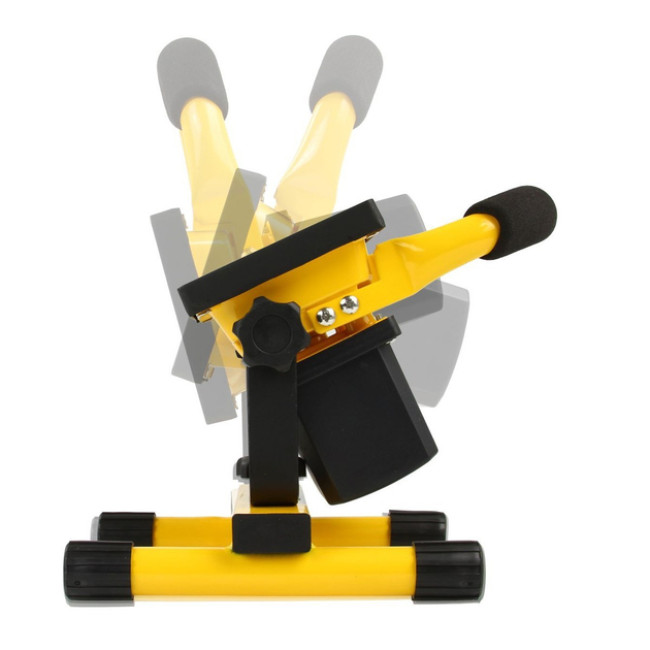 Світлодіодний прожектор Mar-Pol M82734 50Вт 6000К IP65 2400 лм Чорно-жовтий