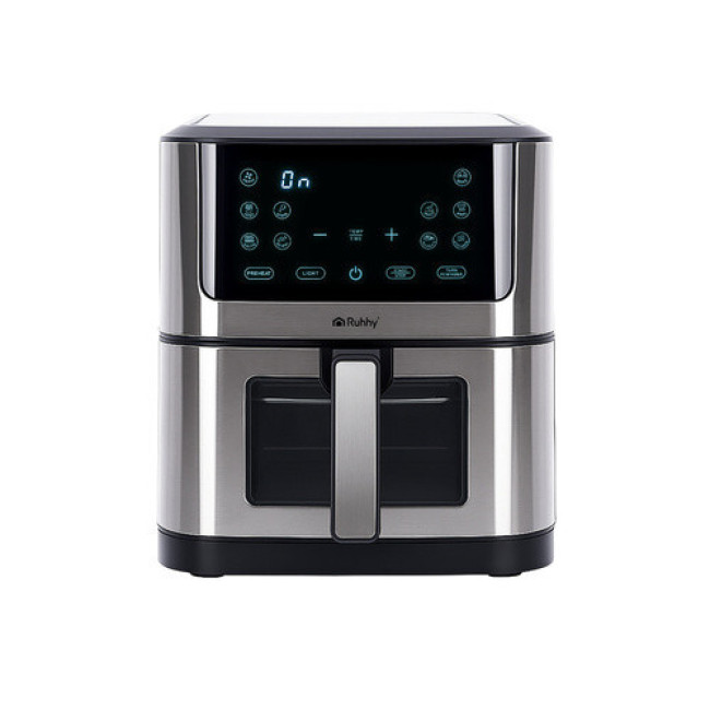 Аерофритюрниця на 8 л Руххі 25512 з антипригарним покриттям без масла + безкоштовні рецепти