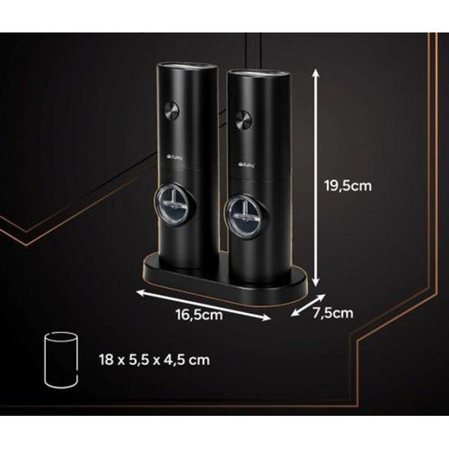 Електричний млинок для спецій - 2 шт. RUHHY 25558/n