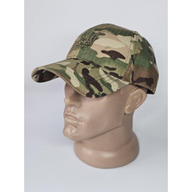 Бейсболка SteelCats мультикам з вишивкою Тризуб 2651