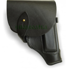 Кобура для ПМ полуоткрита чорна (права) 2604