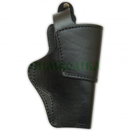 Кобура под ПМ напіввідкрита чорна (права) 2604