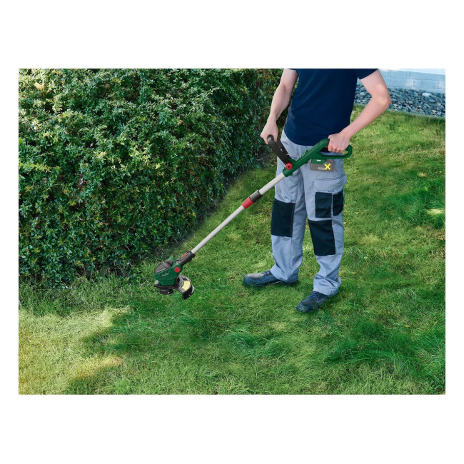 Комбінована косарка Parkside PAMT 20-Li A1 Газонокосарка Акумуляторний тример Газонокосарка 3в1