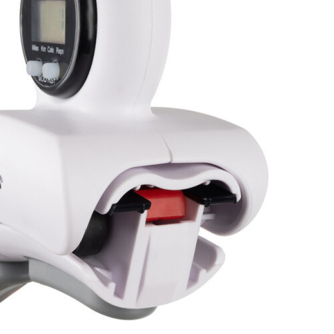 Хула-хуп з масажними накладками + утяжелитель, обруч для схуднення зі лічильником Trizand 25254 Польща